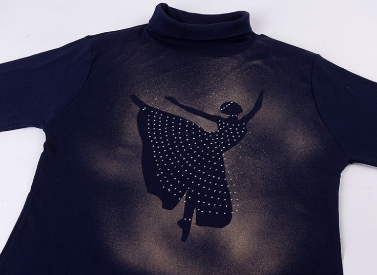 یقه اسکی زنانه Ballerina