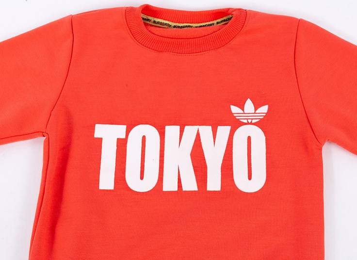 بلوز بچگانه Multi Logo