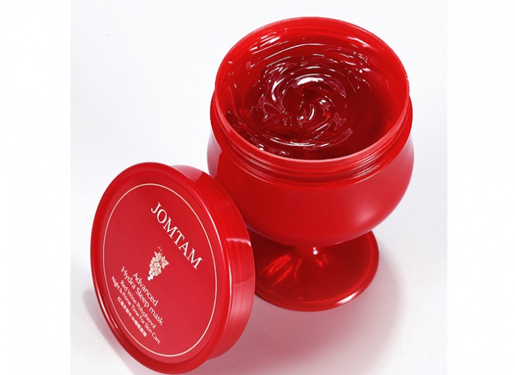 ماسک شب عصاره انگور قرمز JOMTAM