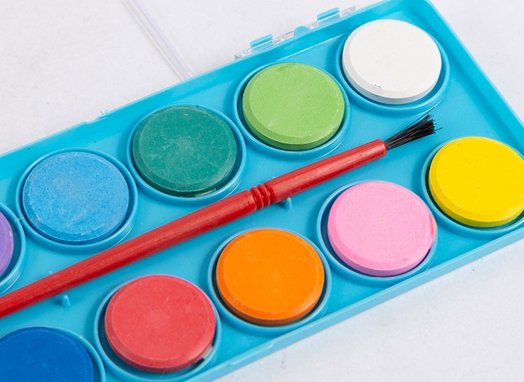 آبرنگ 12 رنگ Diwen