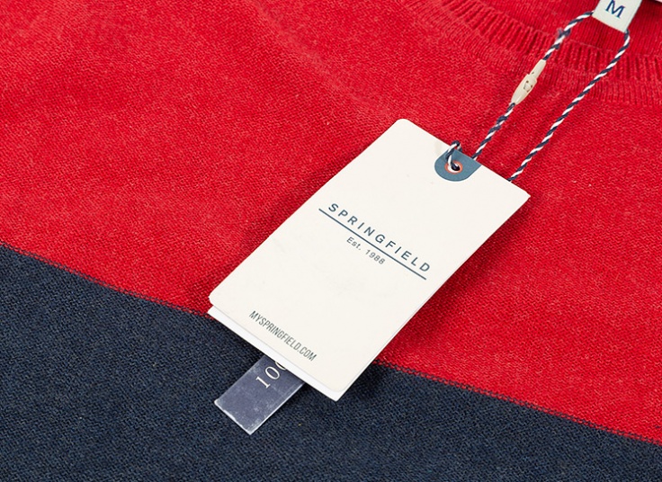بلوز بافت مردانه SPRINGFIELD