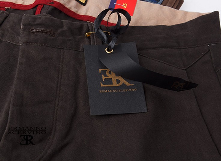 شلوار کتان مردانه Massimo Dutti