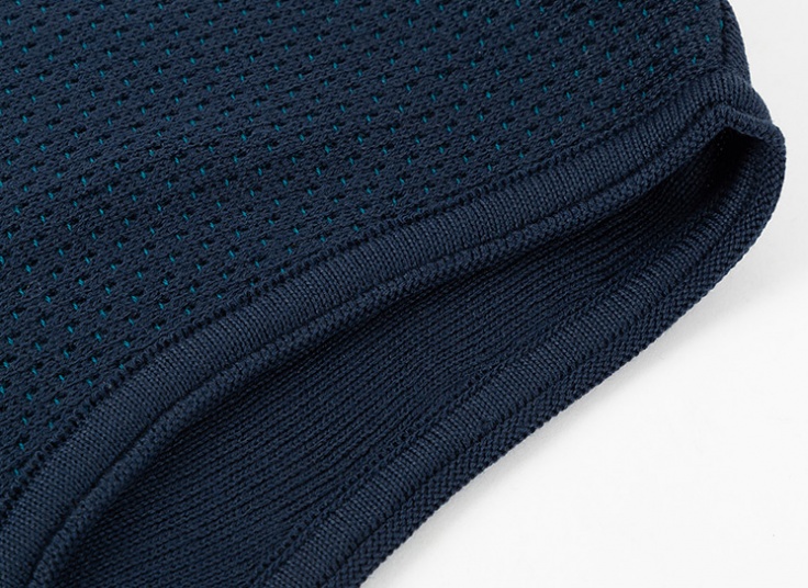 ژیله بافت مردانه طرح Bershka