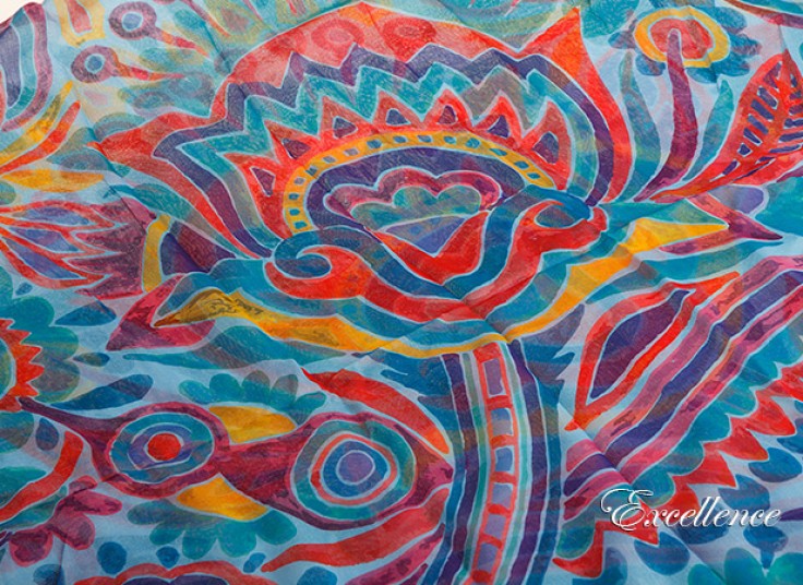 شال سیلک Excellence