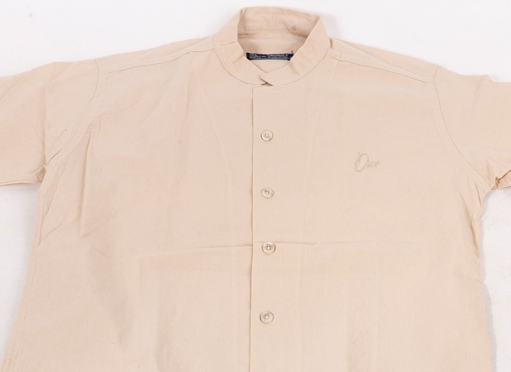 پیراهن کتان مردانه یقه دیپلمات Dior