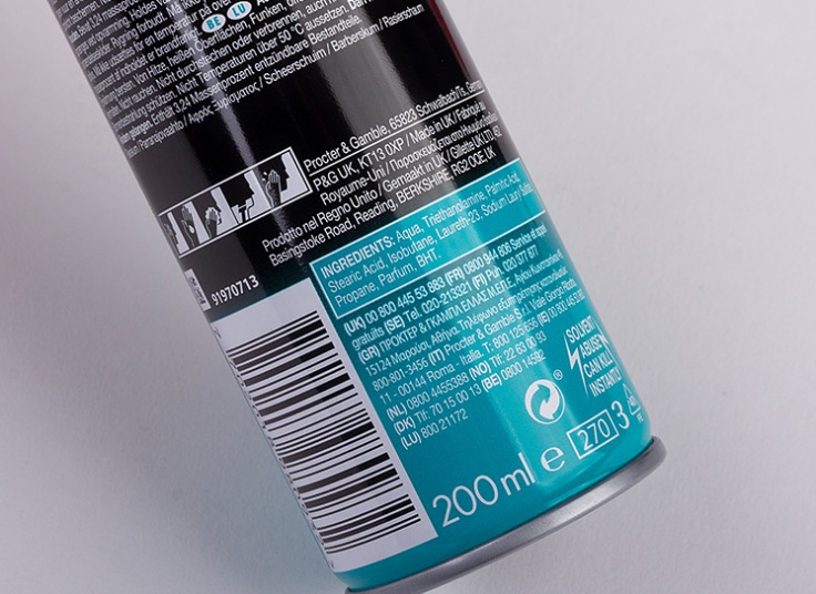 فوم اصلاح مردانه Gillette