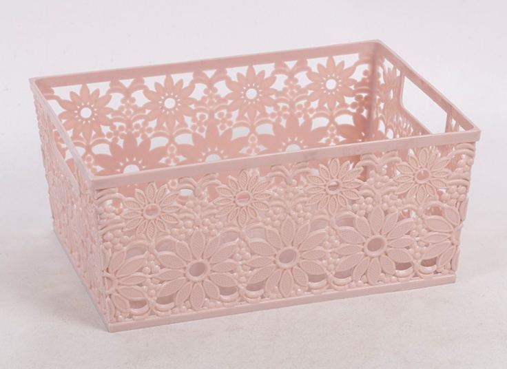 سبد پلاستیکی نیلوفر