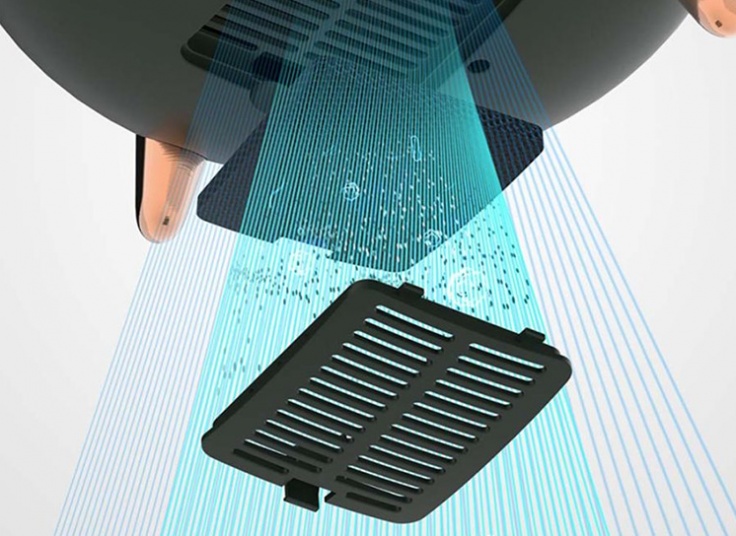 دستگاه بخور و رطوبت ساز شیائومی Deerma