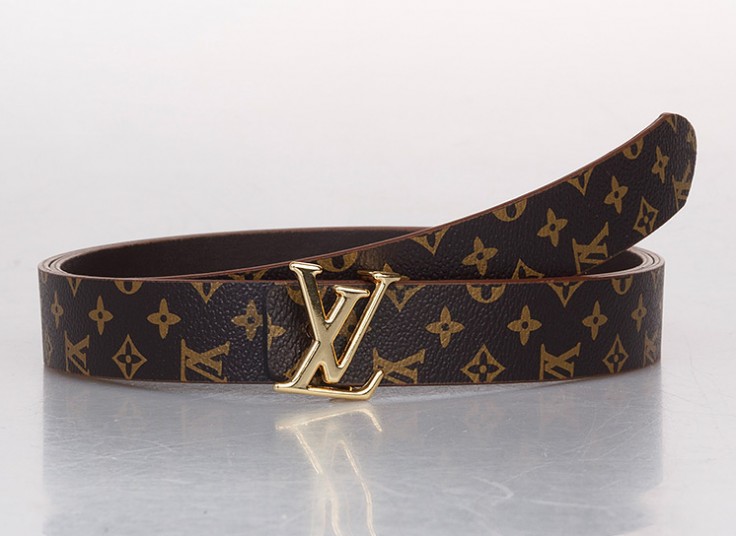 کمربند باریک زنانه طرح Louis Vuitton