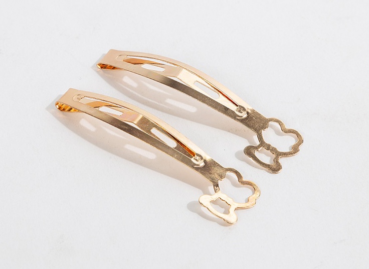 گیره مو طلایی