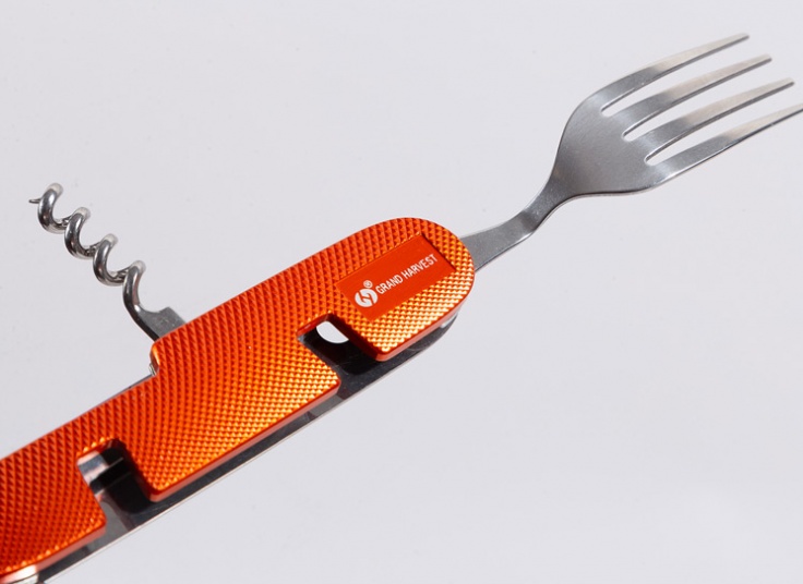 کیت چندکاره قاشق چنگال کمپی GRAND HARVEST