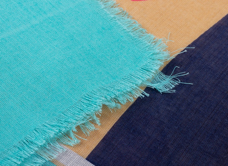 روسری آبرنگی Lamiz