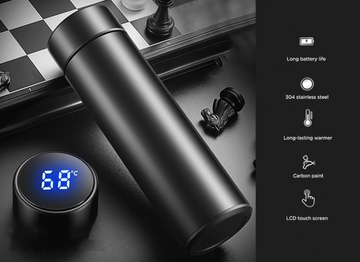 فلاسک دماسنج دار