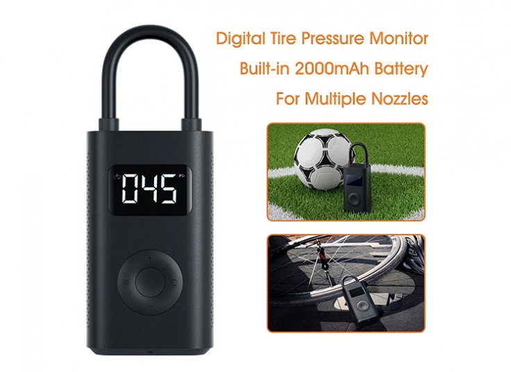 پمپ باد دیجیتال Mijia