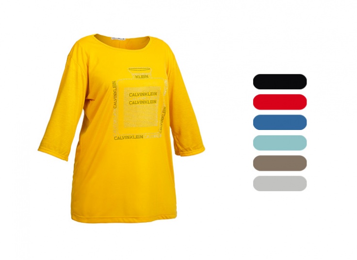 تیشرت زنانه طرح Calvin Klein
