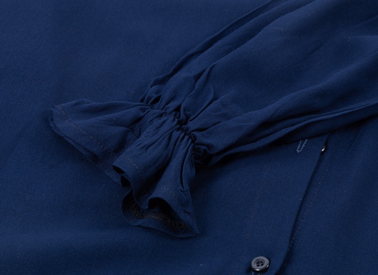 مانتو سرآستین پفکی