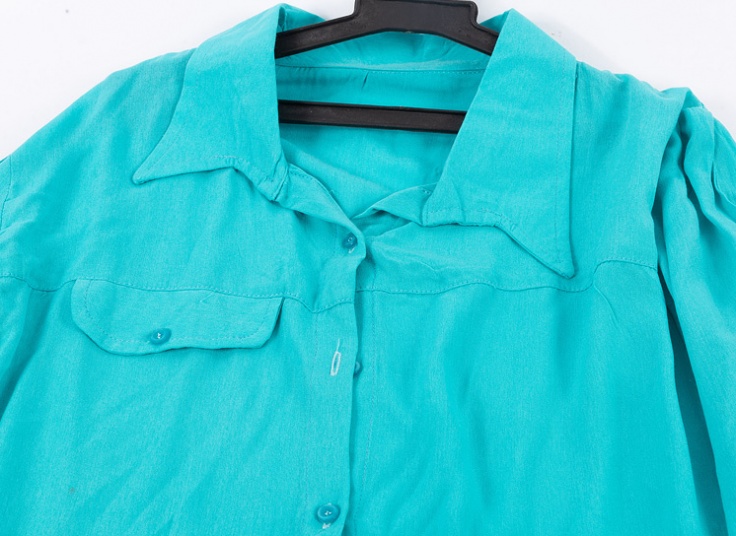 مانتو سرآستین پفکی