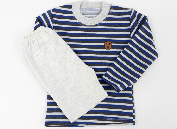 بلوز شلوار بچگانه راه راه