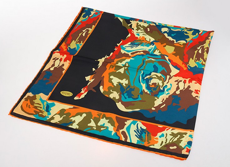 روسری ساتن ابریشم ASTAK