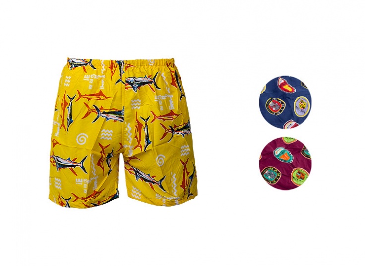 شلوارک مردانه Simulate