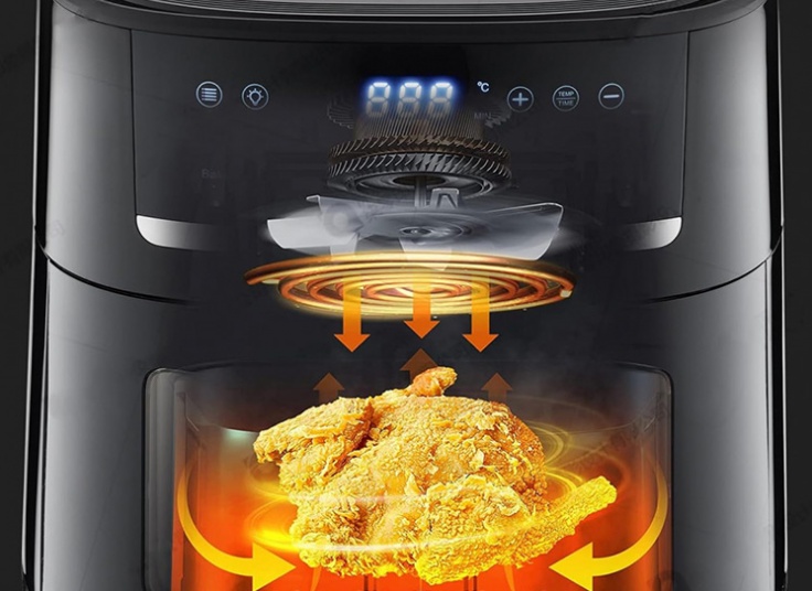 سرخ کن بدون روغن Zolele Air Fryer ZA005