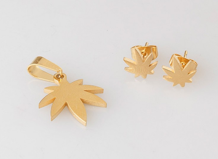 ست زیورآلات اقلیمه سری Gold Winter