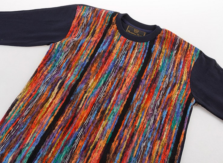 بلوز تو کرکی مردانه طرح Massimo Dutti