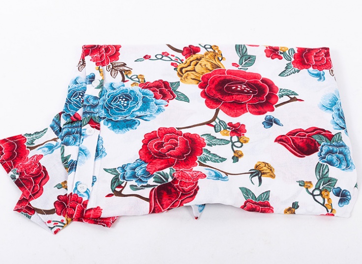 تونیک نخی طرح‌دار