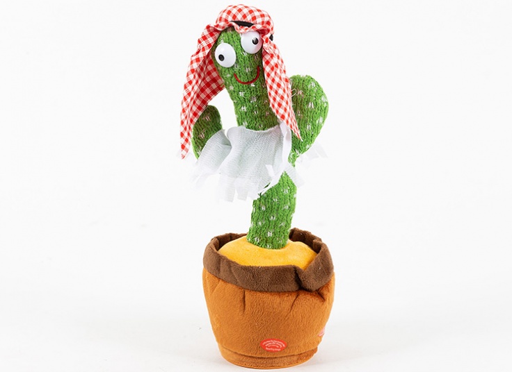 کاکتوس سخنگو لباس دار شارژی