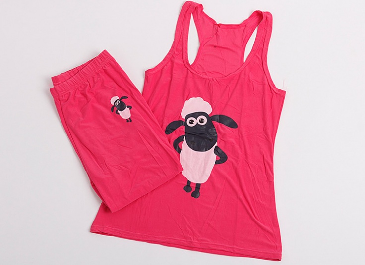 تاپ و برمودا دخترانه Comic Strip