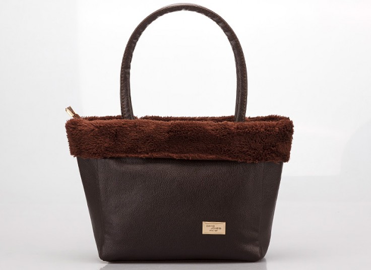 کیف خزدار David Jones