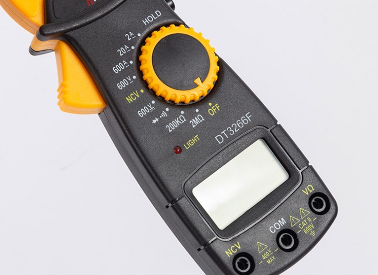 کلمپ متر دیجیتال