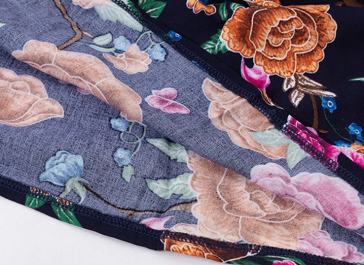 پیراهن نخی زنانه