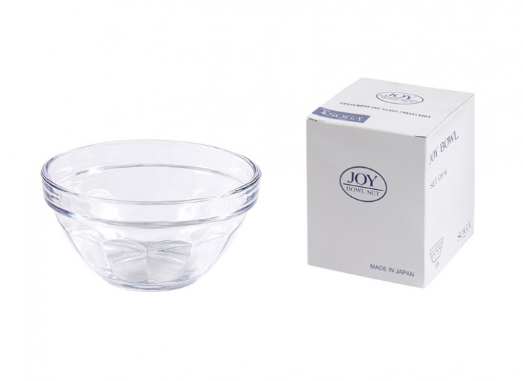 پیاله 6 عددی Soga Joy