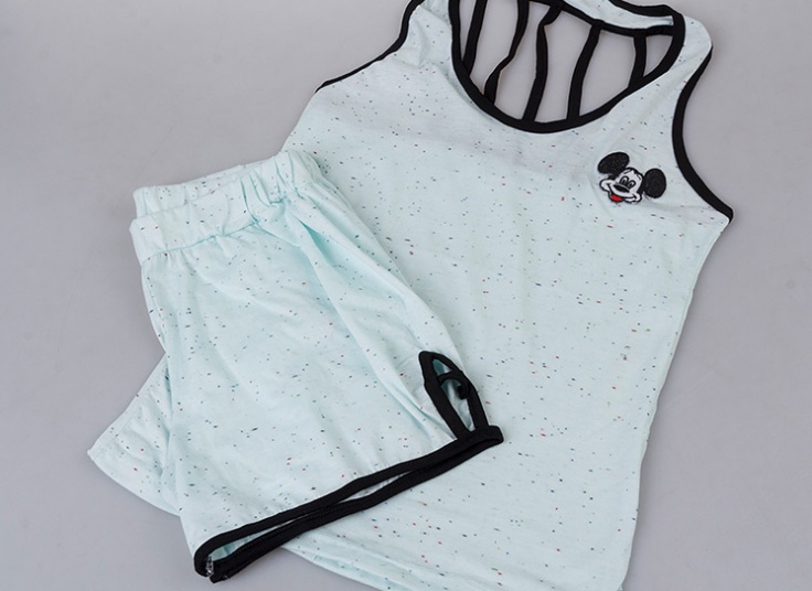 ست تاپ و شورتک زنانه Mickey Mouse
