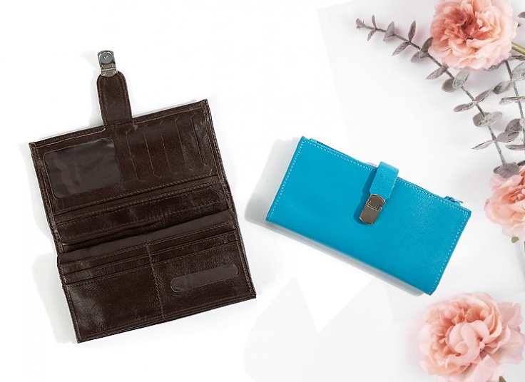 کیف پول چرمی مگنتی