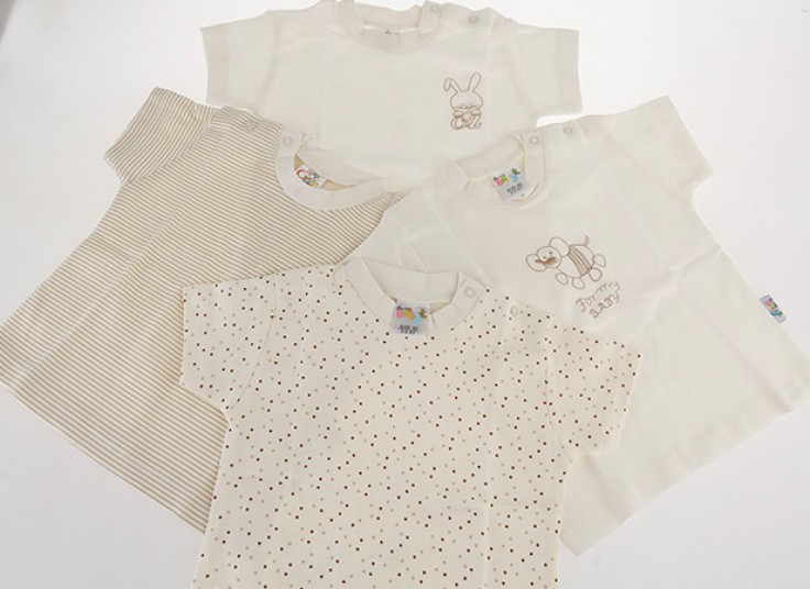 ست دو تکه تیشرت نوزادی Baby Crazy