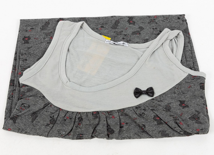 سارافون طرح دار پاپیونی