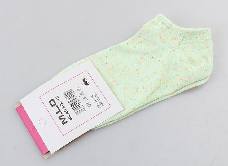 جوراب ساق کوتاه رنگی MLD