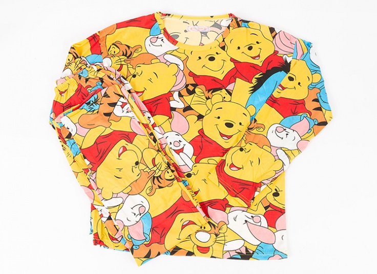 ست بلوز شلوار زنانه کارتونی