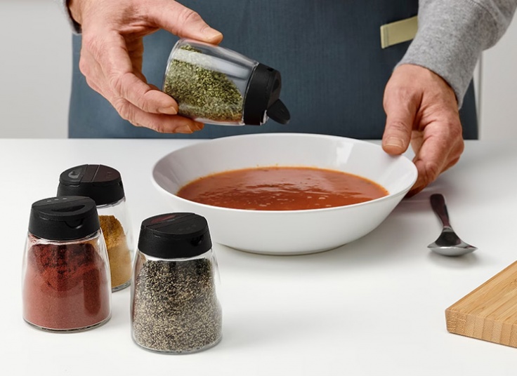 جا ادویه 4 عددی ایکیا IHÄRDIG