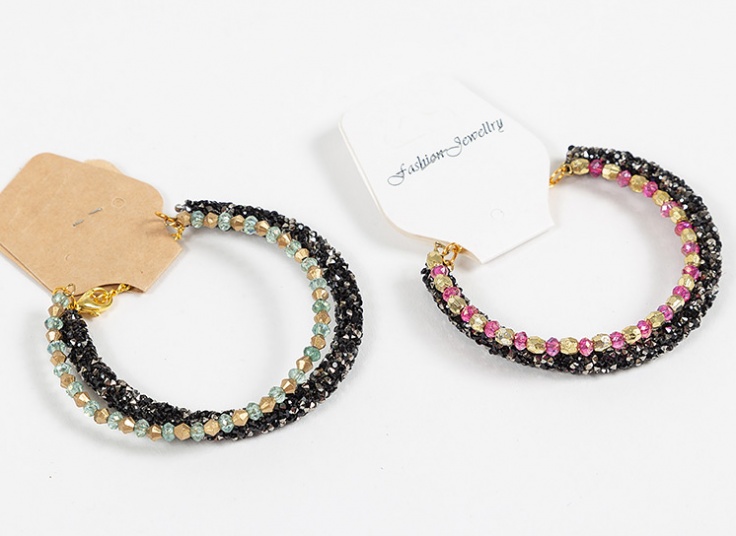 دستبند طرح کریستال