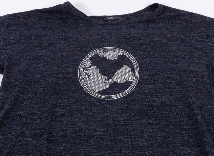 بلوز زنانه نگین دار ESMIRA