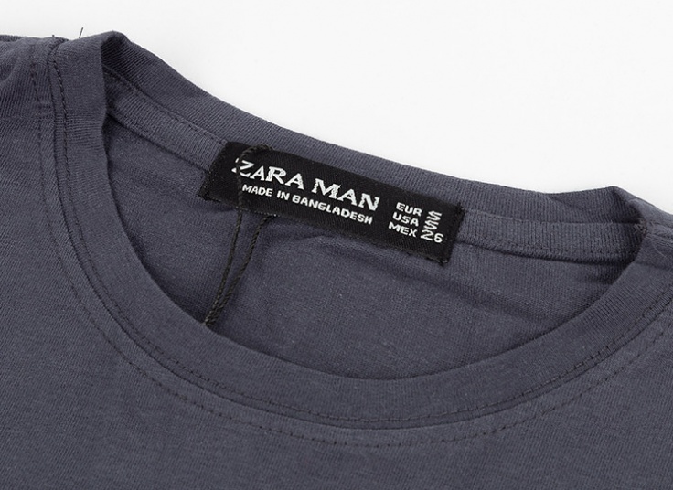 تیشرت مردانه Zara