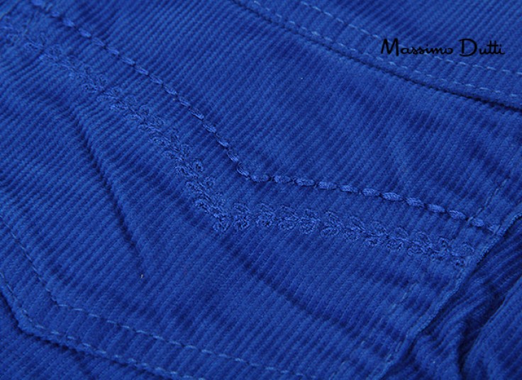 شلوار مخمل کبریتی زنانه ZARA