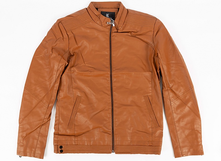 کاپشن چرم Wind Wolf