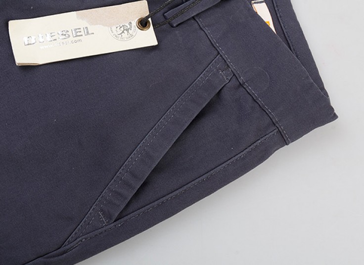 شلوار کتان زنانه طرح DIESEL