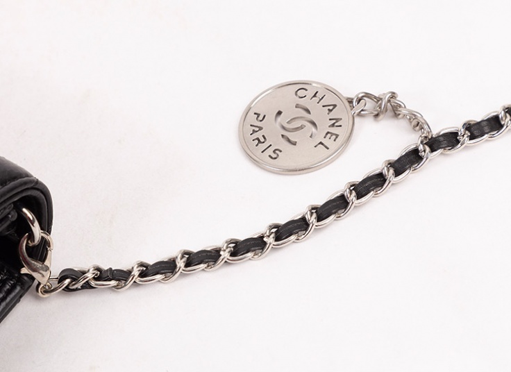 کیف پاسپورتی زنانه طرح Chanel