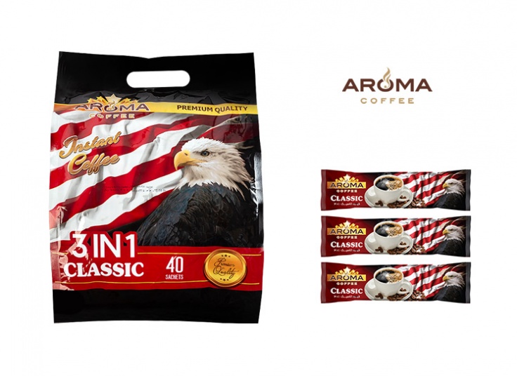 قهوه فوری کلاسیک Aroma