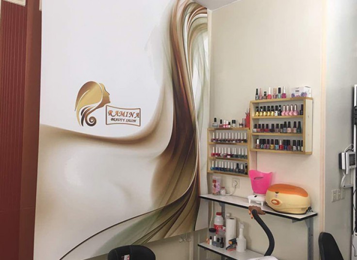 سالن زیبایی رامینا